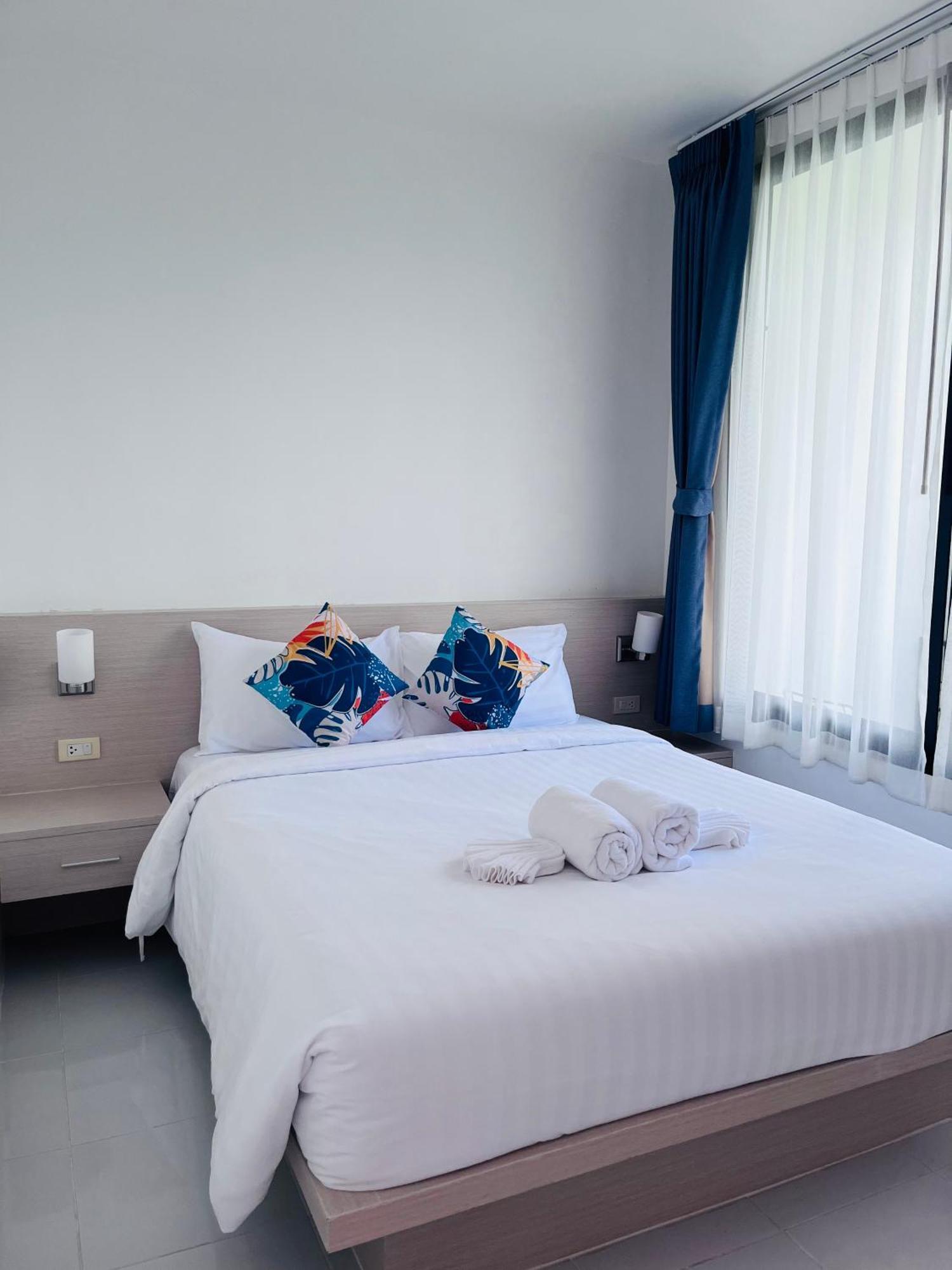 קלונג מואנג ביץ' White Seaview Residence מראה חיצוני תמונה